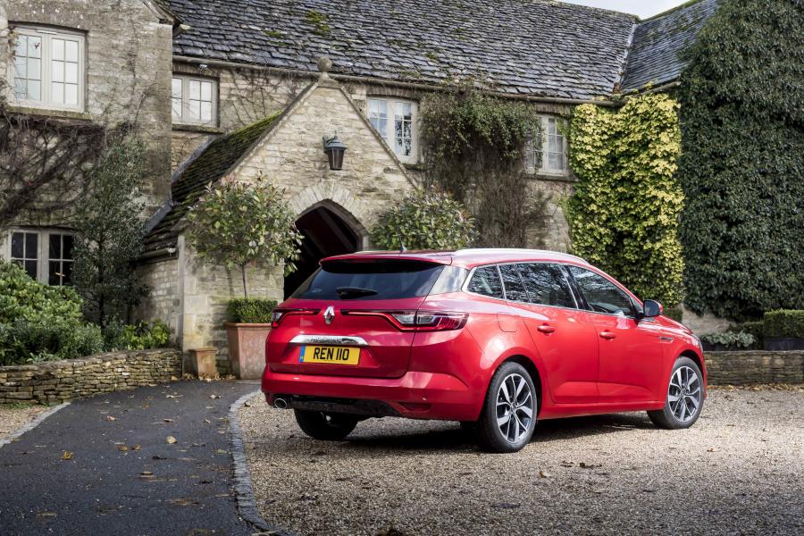  Renault Megane Estate 2016 года  (UK) (фото 29 из 30)